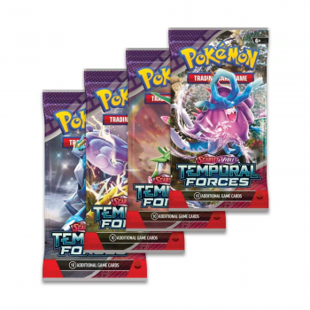 Колекційна карткова гра Pokemon: SV05 Temporal Forces Booster (188-85639) | Фото 1