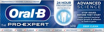 Зубна паста Oral-B Pro-Expert Професійний захист 75мл (8700216106863) | Фото 3
