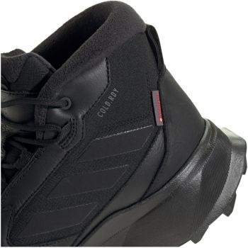 Черевики ADIDAS Terrex Winter Boot Mid Leather ID2859 36 (3.5 UK) чорні (4066765932105) Черевики ADIDAS Terrex Winter Boot Mid Leather ID2859 36 (3.5 UK) чорні (4066765932105) | Фото 5