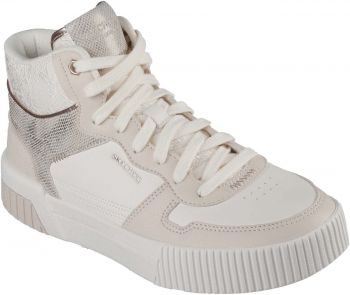 Кеди високі жіночі Skechers Jade - Bit Of Glamour 185105 NAT 38 (8 US) бежеві (KW9209-80 ) Кеди високі жіночі Skechers Jade - Bit Of Glamour 185105 NAT 38 (8 US) бежеві (KW9209-80 ) | Фото 3