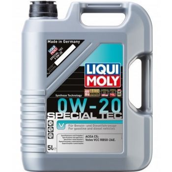 Олива моторна Liqui Moly Special Tec V 0W-20 5л (4100420206320) | Фото 1