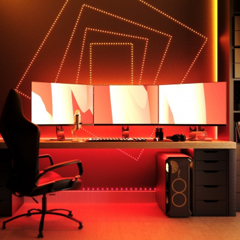 Smart LED Гірлянда Twinkly Dots 400 RGB LED Lights String Black Wire Plug (TWD400STP-BEU) | Фото 6