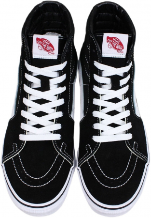 Кеди Vans SK8-Hi VN000D5IB8C1 36 (4,5 US) чорні Кеди Vans SK8-Hi VN000D5IB8C1 36 (4,5 US) чорні | Фото 3