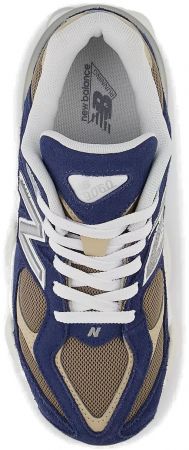 Кросівки для підлітків New Balance 9060 GC9060BF 37 (4,5 US) чорно-коричневі (197967813238	) | Фото 4