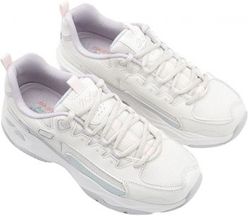 Кросівки жіночі Skechers D'Lites 4.0 - Fancy Spirit 149491 NTMT 37 (7 US) свsтло-сірі | Фото 5