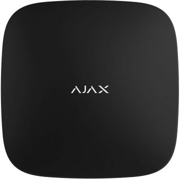 Охоронна централь Ajax Hub 2 Jeweler Black | Фото 1
