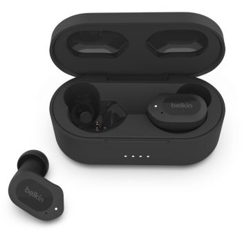 Навушники BELKIN Soundform Play True Wireless, Black (AUC005btBK) | Фото 1