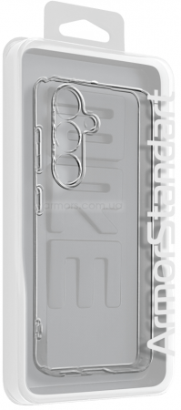 Чохол ArmorStandart Air для SAMSUNG S25 Camera cover Clear (ARM81591) | Фото 2