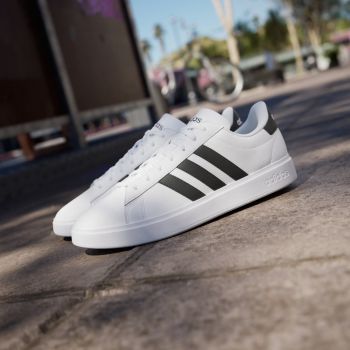 Кеди чоловічі ADIDAS Grand Court 2.0 GW9195 40 (6.5 UK) білі (4065427721866) Кеди чоловічі ADIDAS Grand Court 2.0 GW9195 40 (6.5 UK) білі (4065427721866) | Фото 11