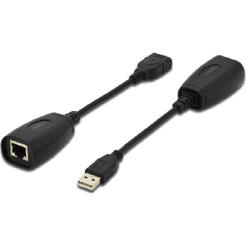 DIGITUS USB - UTP Cat5 (DA-70139-2) Black DIGITUS USB - UTP Cat5 (DA-70139-2) Black | Фото 1