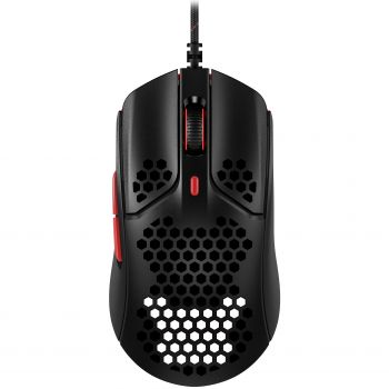 Купить мышь Ігрова миша HyperX Pulsefire Haste USB, Black/Red (4P5E3AA) | Фото 1