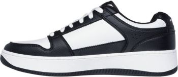 Кеди низькі чоловічі Skechers Sport Court 2.0 254017 WBK 43 (10 US) білі/чорні (KM5393-100	) | Фото 2