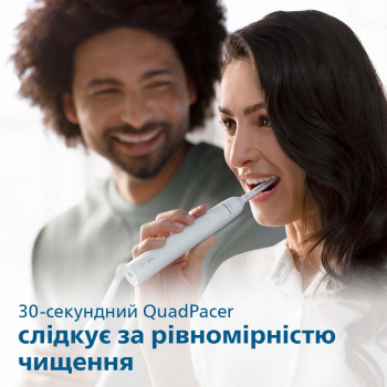 Зубна щітка електрична PHILIPS Sonicare Gemini 3100 HX3673/13 Купить зубную электрощетку Зубна щітка електрична PHILIPS Sonicare Gemini 3100 HX3673/13 | Фото 9