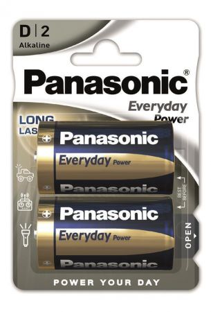 PANASONIC EVERYDAY POWER D BLI 2 (LR20REE/2B) | Фото 1
