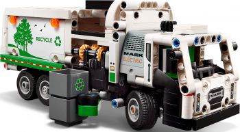 Купить конструктор Конструктор LEGO Technic Сміттєвоз Mack LR Electric (42167) | Фото 2