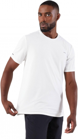 Футболка чоловіча для бігу Kiprun Dry 500 8861546 4XL біла (5101406_Kalenji) | Фото 5