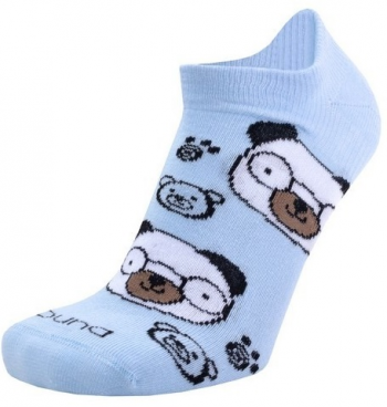 Шкарпетки дитячі Duna 27-30 1 пара світло-блакитні з принтом Ведмедики (4823094656276) | Фото 2