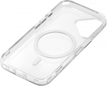Чохол 2Е Basic для APPLE iPhone 16 Transparent MagSafe Cover Clear (2E-IPH-16-OCLS-CL) | Фото 4