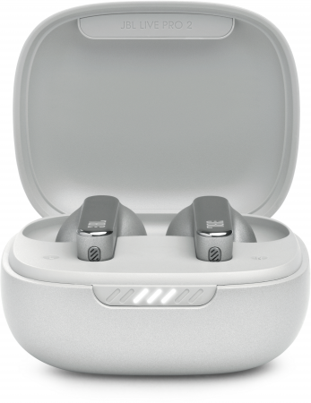 Навушники JBL Live Pro 2 Silver (JBLLIVEPRO2TWSSIL) Навушники JBL Live Pro 2 Silver (JBLLIVEPRO2TWSSIL) | Фото 10