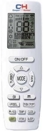 Внутрішній блок кондиціонера Cooper&Hunter Prima Plus (CH-S07FTXE/IN) Внутрішній блок кондиціонера Cooper&Hunter Prima Plus (CH-S07FTXE/IN) | Фото 3