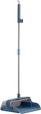 Набір для прибирання совок та щітка з довгою ручкою ARDESTO 79.2см, синій (ARHE1301B) | Фото 9