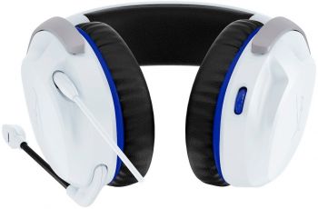 Гарнітура HyperX Cloud Stinger 2 PS4/PS5, mini-jack, біло-синій (75X29AA) Гарнітура HyperX Cloud Stinger 2 PS4/PS5, mini-jack, біло-синій (75X29AA) | Фото 7