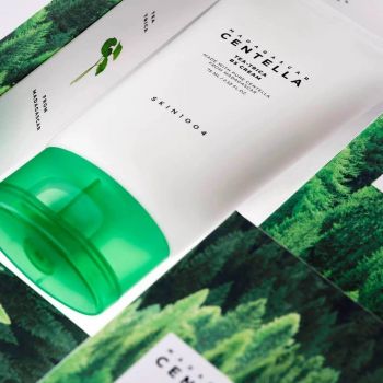 Купить крем для лица Крем для обличчя Skin1004 Madagascar Centella Tea-trica 75 мл (8809913830047) | Фото 4