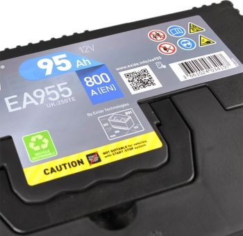 Автомобільний акумулятор Exide 95Ah-12v Premium, L+, EN800 (52371131563) (EA955) Автомобільний акумулятор Exide 95Ah-12v Premium, L+, EN800 (52371131563) (EA955) | Фото 2