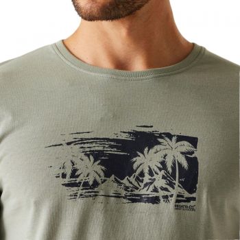 Футболка чоловіча Regatta ClineIX RMT296-U3A XXL світло-зелена (5063516005872) Футболка чоловіча Regatta ClineIX RMT296-U3A XXL світло-зелена (5063516005872) | Фото 5