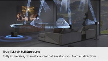 Телевізор SAMSUNG QLED 85Q7F (QE85Q7FAAUXUA) Телевізор SAMSUNG QLED 85Q7F (QE85Q7FAAUXUA) | Фото 10