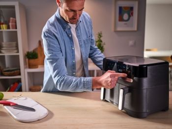 Купить мультиварку Мультипіч TEFAL Dual Easy Fry & Grill Air Fryer EY905B10 | Фото 13