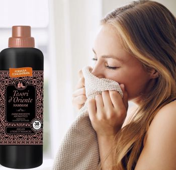 Кондиціонер для прання Tesori d`Oriente Хаммам олія аргани та апельсиновий цвіт 760 мл (8008970055213) | Фото 2