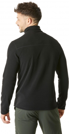 Флісова кофта чоловіча для гірського туризму Quechua MH100 966425 M чорна (4094319_Quechua) Флісова кофта чоловіча для гірського туризму Quechua MH100 966425 M чорна (4094319_Quechua) | Фото 3