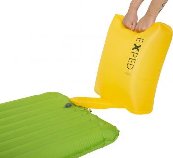 Купить самонадувной коврик Коврик надувний EXPED Ultra 1R MW Mummy (018.0999) | Фото 6