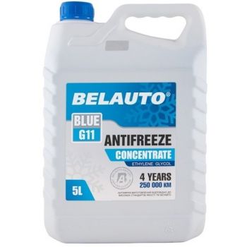 Антифриз Belauto G11 концентрат Синій 5л. (AF1250) | Фото 1