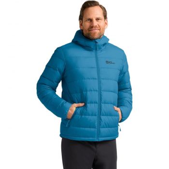 Пуховик чоловічий Jack Wolfskin Ather Down Hoody M Rds 1207671_8026 L блакитний (4064886589567) Пуховик чоловічий Jack Wolfskin Ather Down Hoody M Rds 1207671_8026 L блакитний (4064886589567) | Фото 1