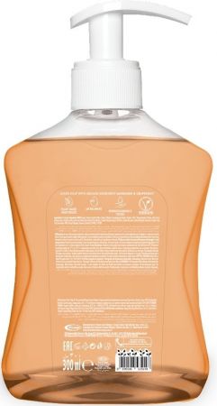 Мило рідке DURU Соковитий мандарин та грейпфрут 300 мл (8690506535148) | Фото 2