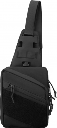 Купить туристический рюкзак Сумка-слінг 2Е Tactical, швидке відкривання, 4 відсіки, чорна (2E-TSBQO4C-BK) | Фото 7