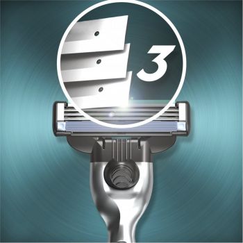 Gillette Mach3 2 шт (3014260251970) Купить сменный картридж для бритвенных станков Gillette Mach3 2 шт (3014260251970) | Фото 4