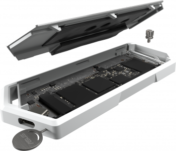 Корпус для SSD ASUS M.2 PCIe NVMe ROG STRIX ARION Gen 2x Type-C 3.2 (90DD02H1-B09000) | Фото 8