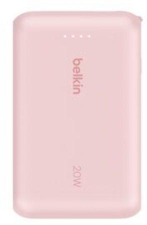 Портативний акумулятор BELKIN 10000mAh, 20W, USB-C, Pink (BPB021HQPK) Портативний акумулятор BELKIN 10000mAh, 20W, USB-C, Pink (BPB021HQPK) | Фото 5