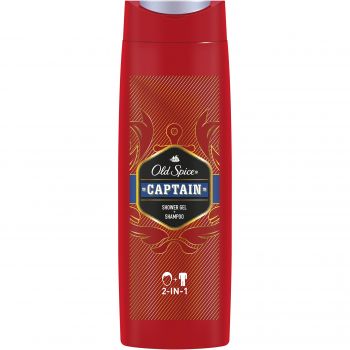 Купить гель и скраб для тела Old Spice Captain, 400 мл (8001090965615) | Фото 1