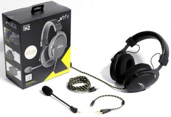 Ігрова гарнітура Xtrfy XG-H2 Black Ігрова гарнітура Xtrfy XG-H2 Black | Фото 2