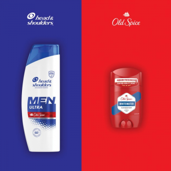 Подарунковий набір Шампунь Head&Shoulders 330 мл + Дезодорант Old Spice Whitewater 50 мл (8700216614719) Подарунковий набір Шампунь Head&Shoulders 330 мл + Дезодорант Old Spice Whitewater 50 мл (8700216614719) | Фото 2