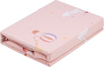 Набір постільної білизни 2,0сп ARDESTO Gloria, 200х220см, сатин, радість, рожевий (ART2022RP) | Фото 3