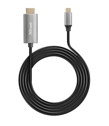 TRUST Calyx USB-C to HDMI 1.8м Black (23332) | Фото 1