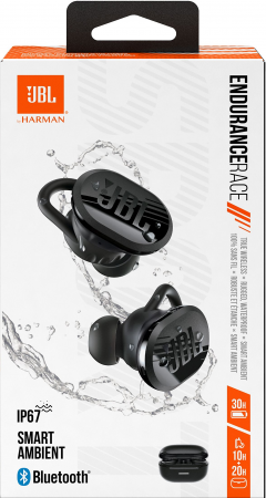 Навушники JBL Endurance Race Black (JBLENDURACEBLK) | Фото 11
