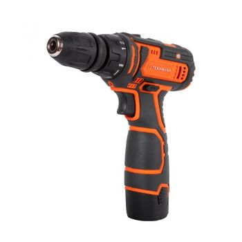 Шурупокрут-дриль акумуляторний Tekhmann TCD-12/2 BS Kit 12В 1х2А·г (850979) | Фото 1