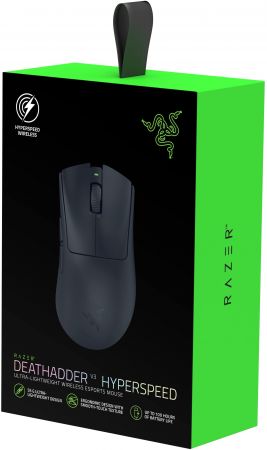Ігрова миша RAZER DeathAdder V3 HyperSpeed Wireless Black (RZ01-05140100-R3G1) | Фото 2