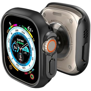 Spigen для APPLE Watch Ultra (49mm) Thin Fit, Black (ACS05458) | Фото 12